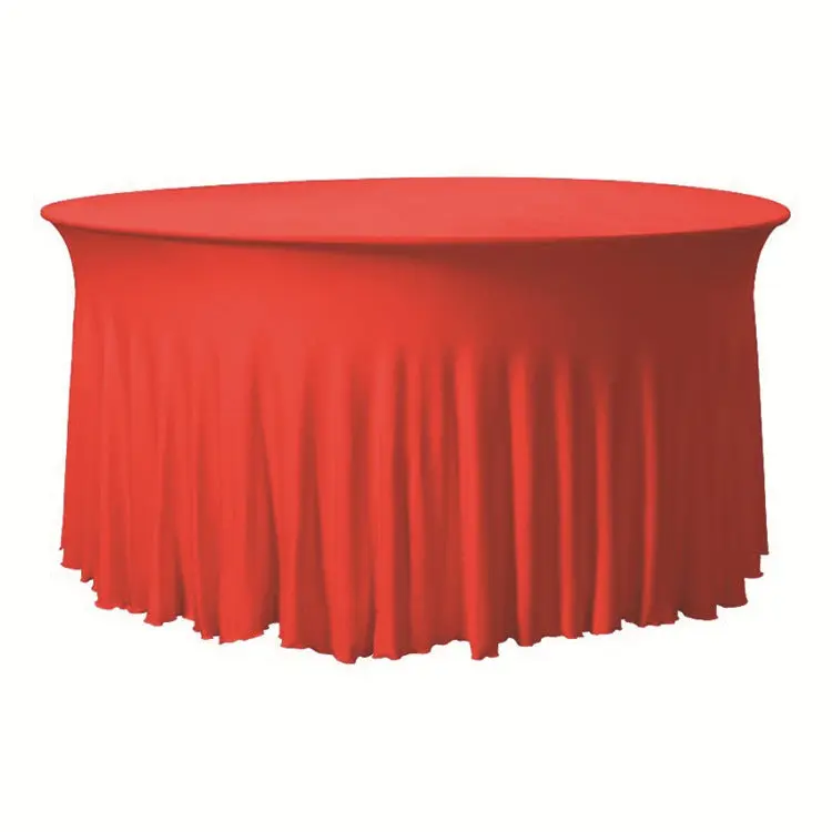 Housse Pour Table Ronde Élastique TWILIO