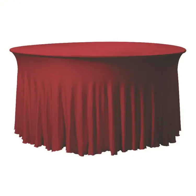 Housse Pour Table Ronde Élastique TWILIO