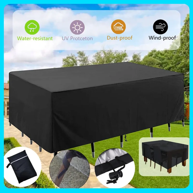 Housse Pour Table Jardin Imperméable SOLERO