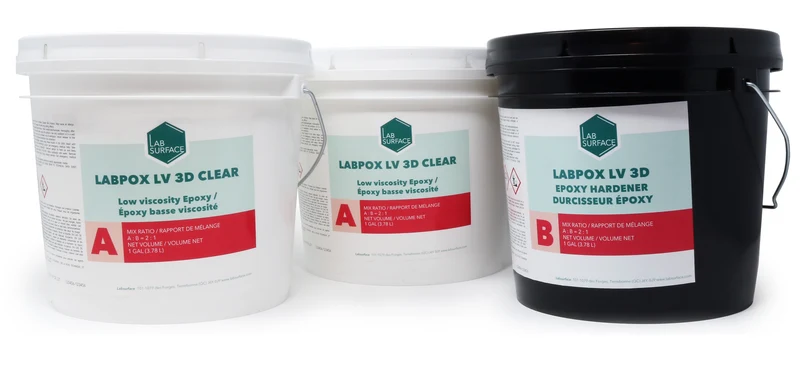 LABPOX® LV 3D UV