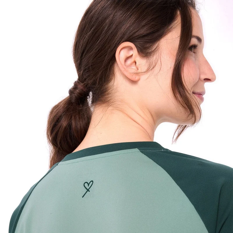 T-Shirt Femme Vaude Neyland manches 3/4