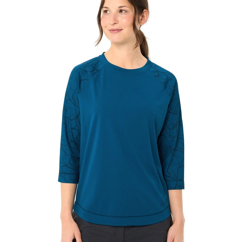 T-Shirt Femme Vaude Neyland manches 3/4
