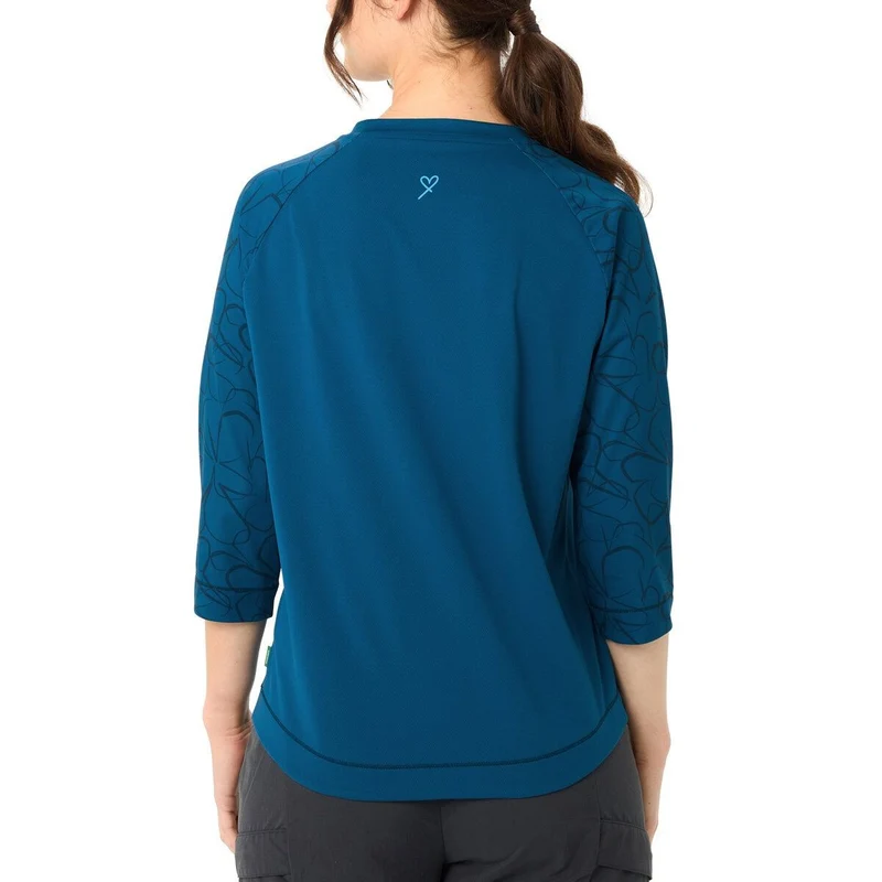 T-Shirt Femme Vaude Neyland manches 3/4