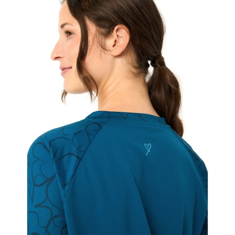 T-Shirt Femme Vaude Neyland manches 3/4