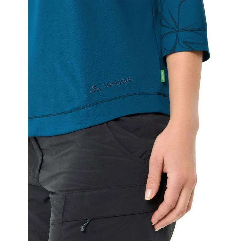 T-Shirt Femme Vaude Neyland manches 3/4
