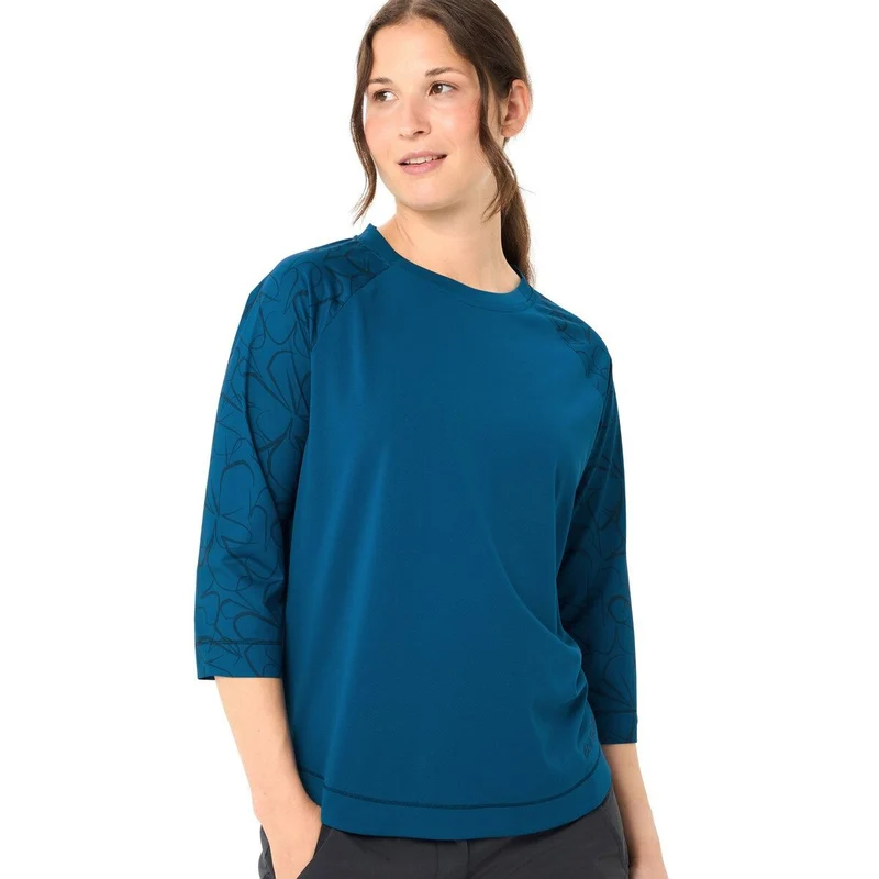 T-Shirt Femme Vaude Neyland manches 3/4