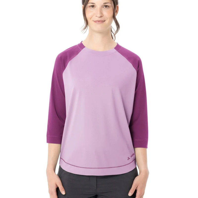 T-Shirt Femme Vaude Neyland manches 3/4
