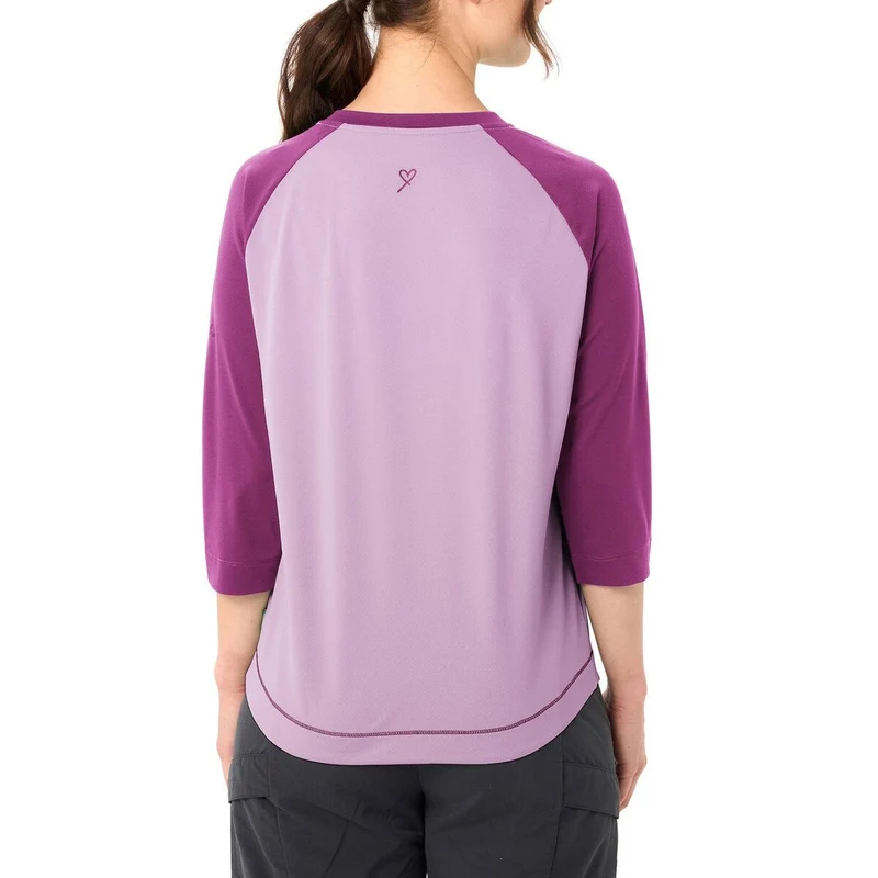T-Shirt Femme Vaude Neyland manches 3/4
