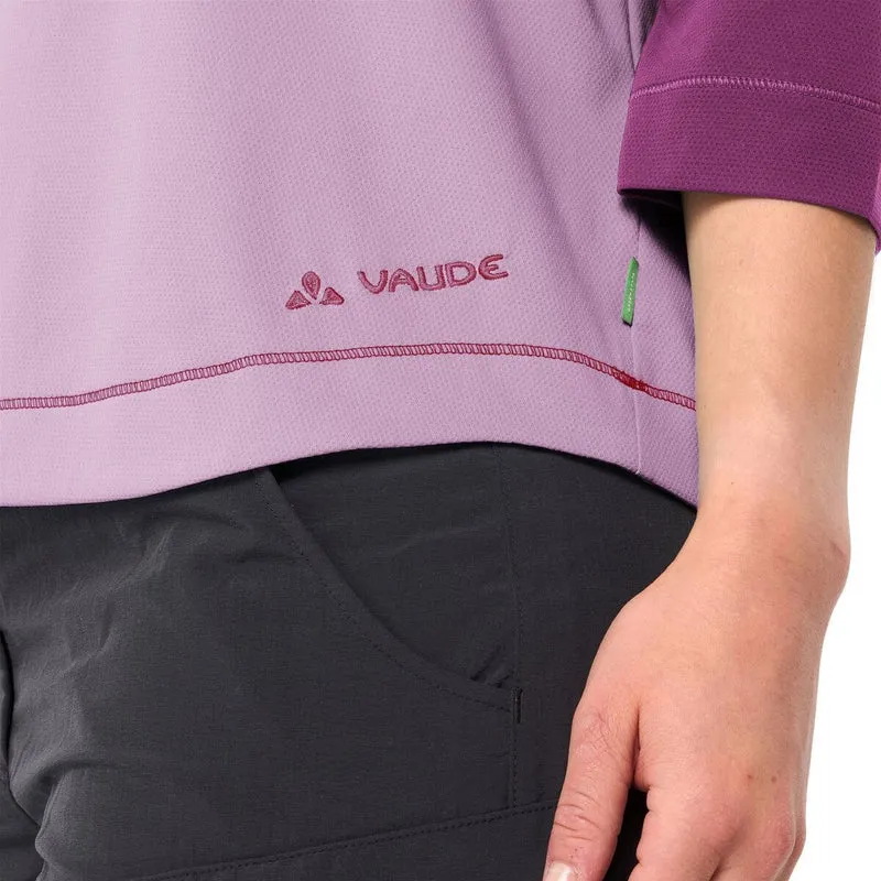 T-Shirt Femme Vaude Neyland manches 3/4