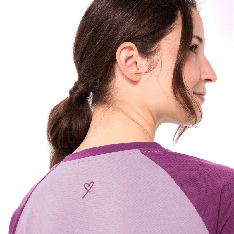 T-Shirt Femme Vaude Neyland manches 3/4