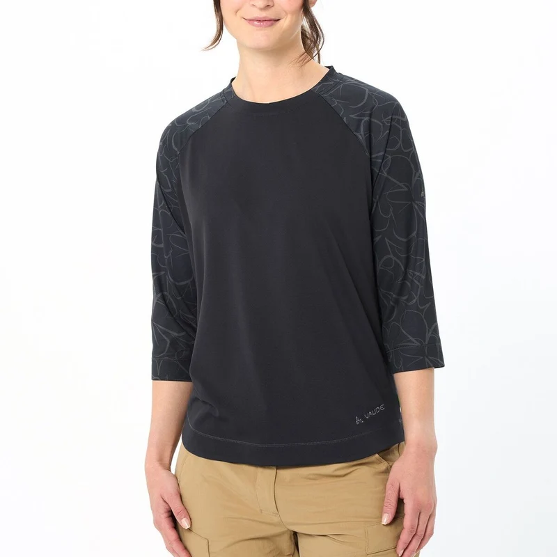 T-Shirt Femme Vaude Neyland manches 3/4
