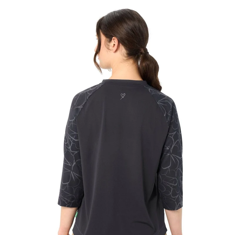 T-Shirt Femme Vaude Neyland manches 3/4