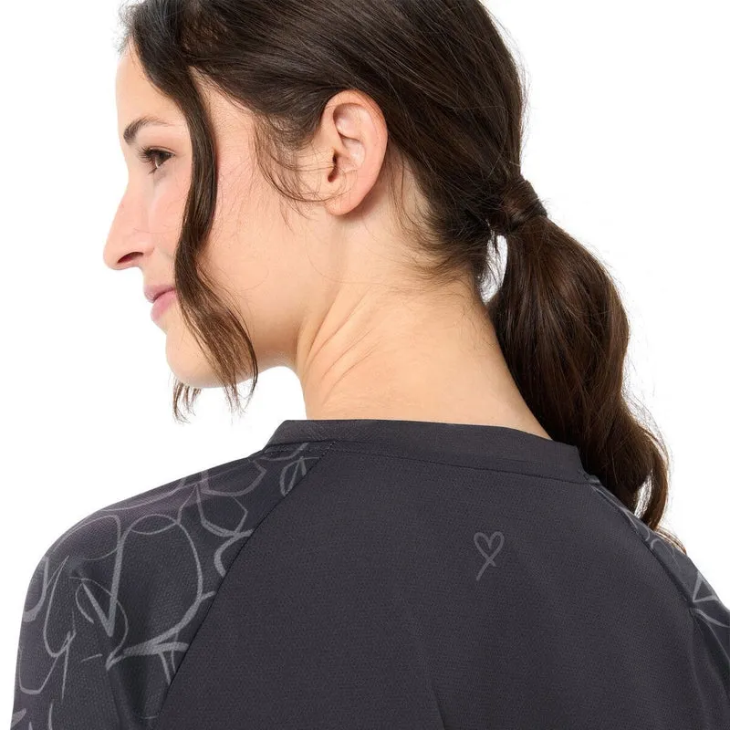 T-Shirt Femme Vaude Neyland manches 3/4