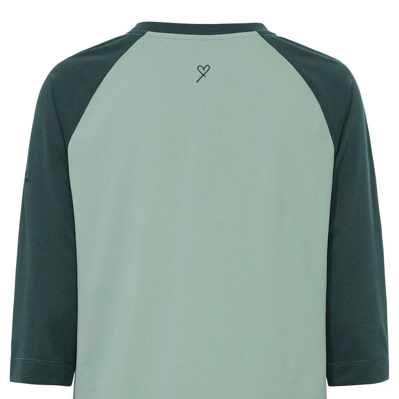 T-Shirt Femme Vaude Neyland manches 3/4