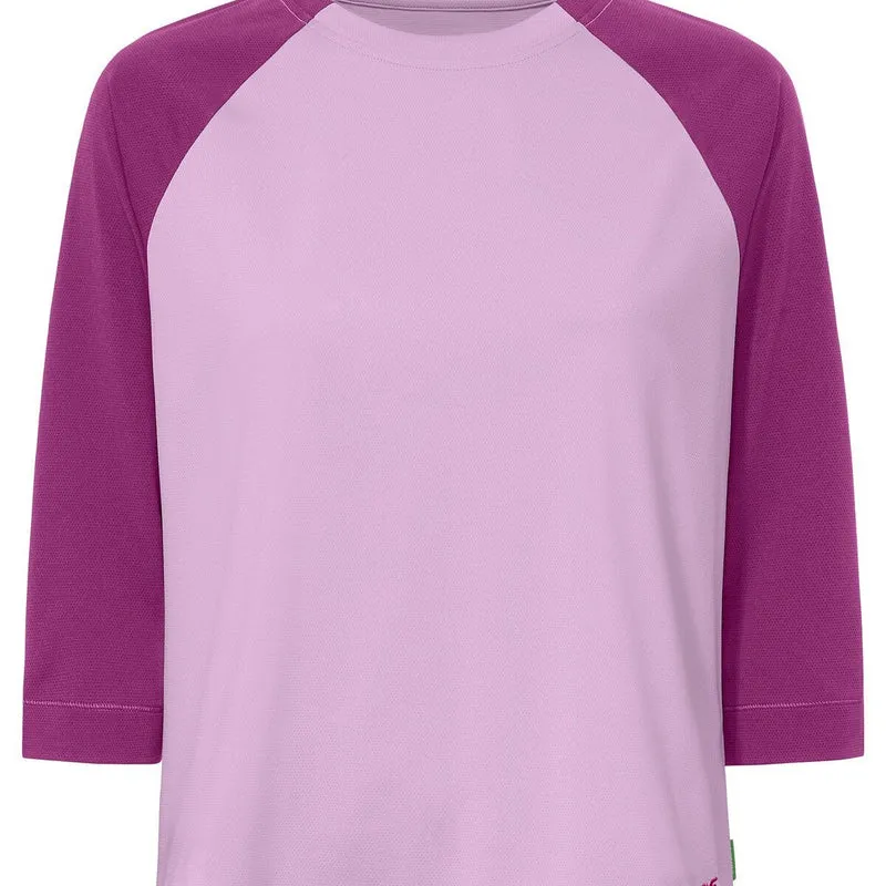 T-Shirt Femme Vaude Neyland manches 3/4