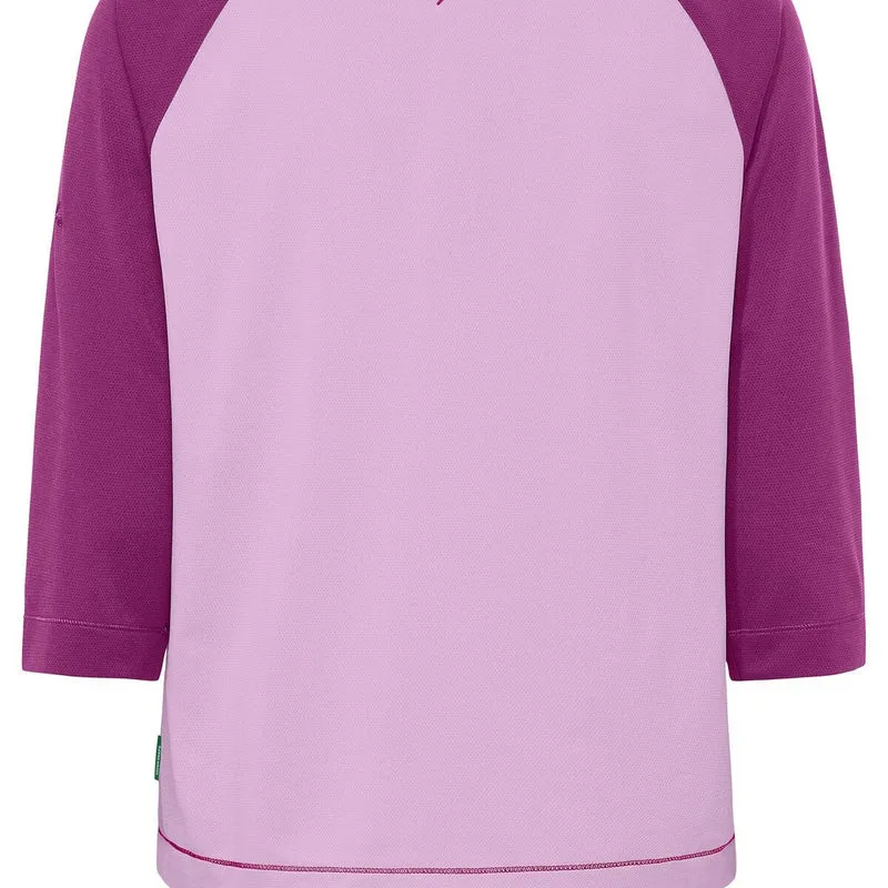 T-Shirt Femme Vaude Neyland manches 3/4