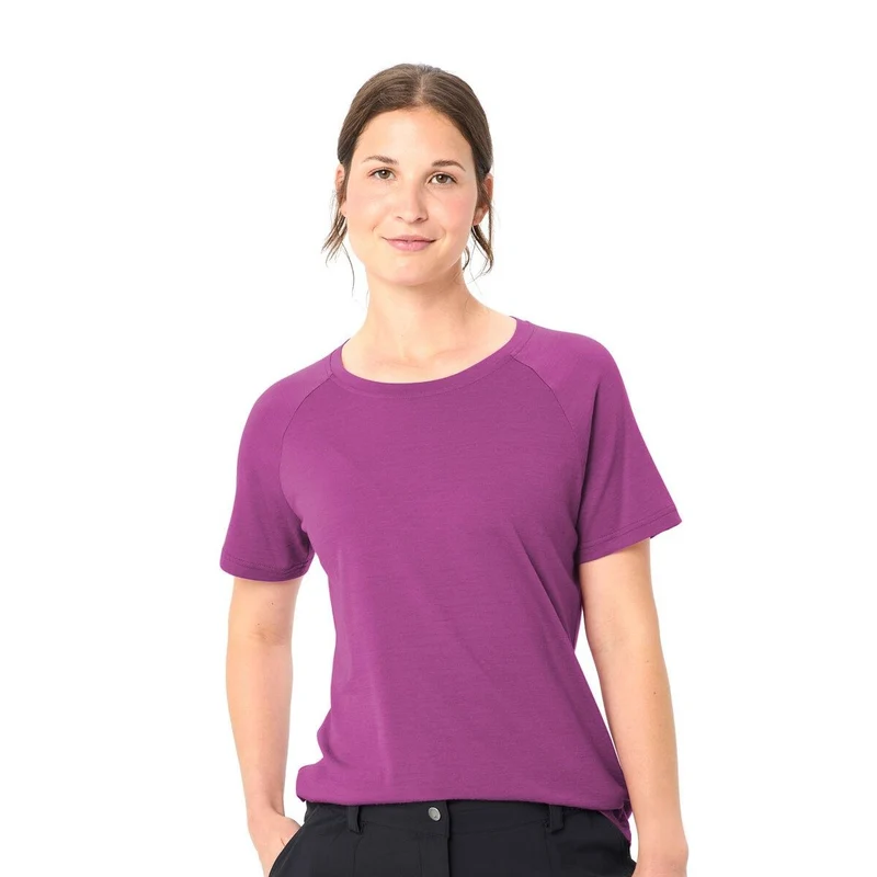 T-shirt Femme Vaude Essential merinos