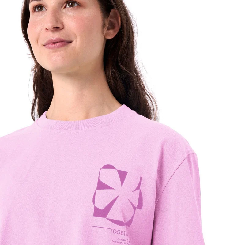 T-shirt Femme Vaude Redmont en coton bio