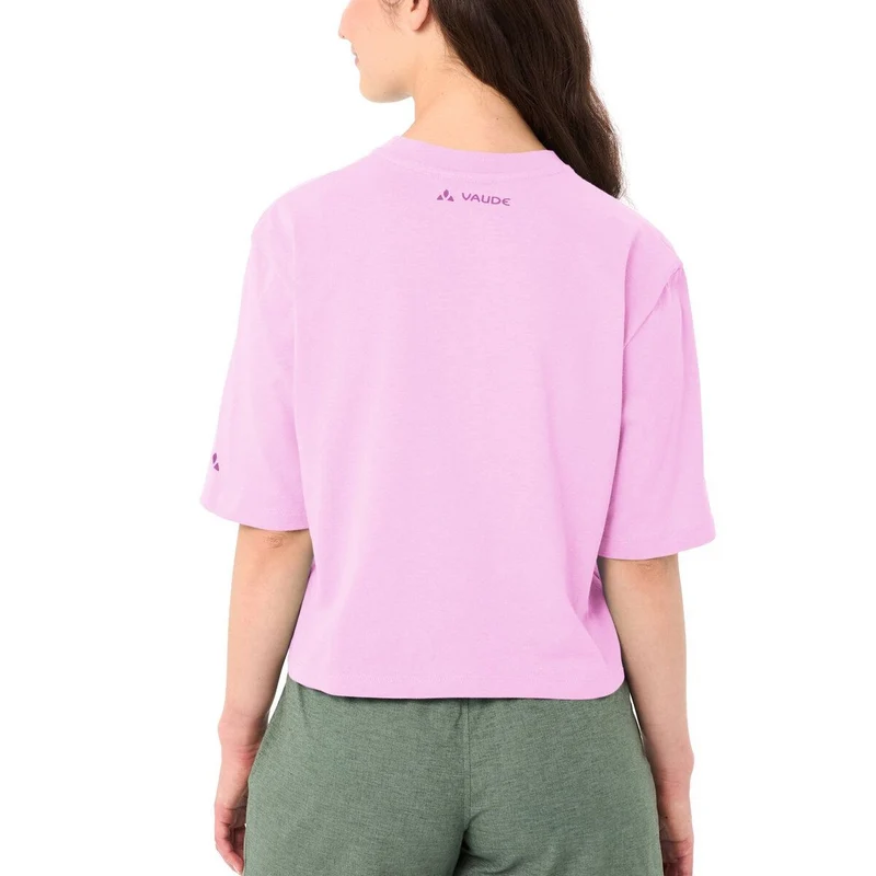 T-shirt Femme Vaude Redmont en coton bio