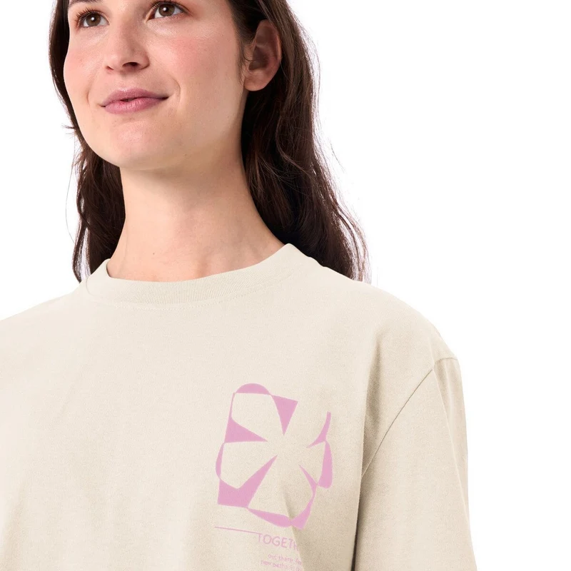 T-shirt Femme Vaude Redmont en coton bio