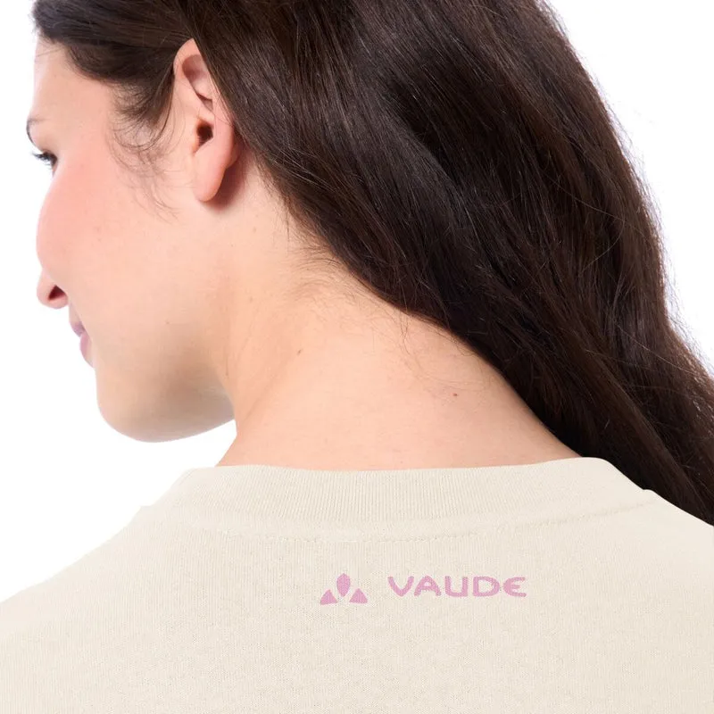 T-shirt Femme Vaude Redmont en coton bio