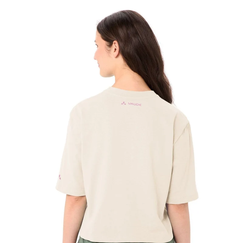 T-shirt Femme Vaude Redmont en coton bio