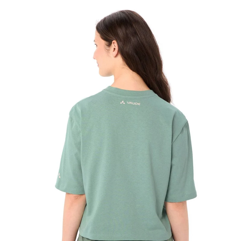 T-shirt Femme Vaude Redmont en coton bio