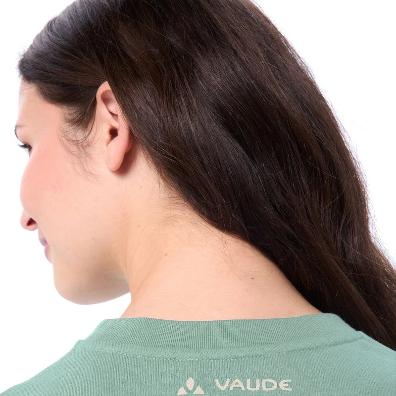 T-shirt Femme Vaude Redmont en coton bio