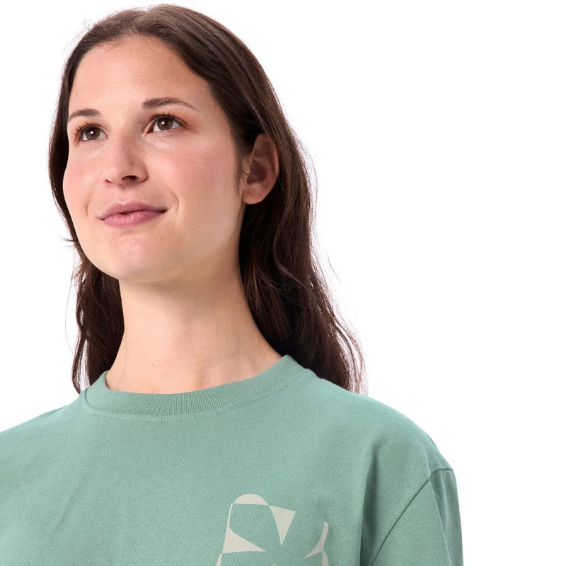 T-shirt Femme Vaude Redmont en coton bio
