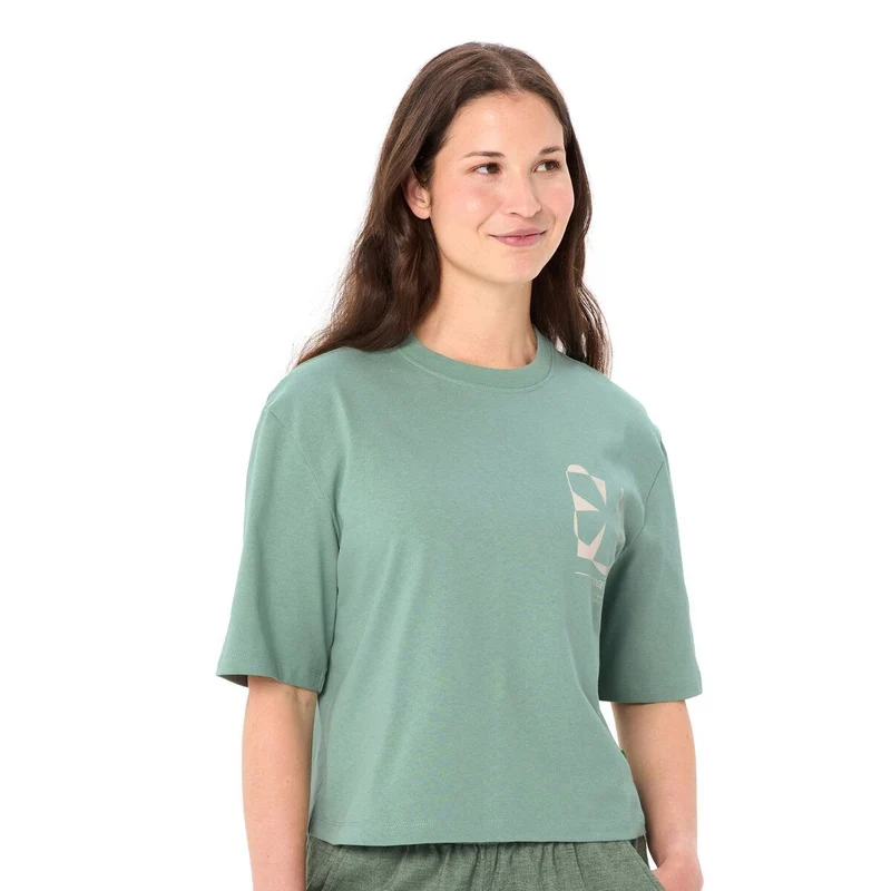 T-shirt Femme Vaude Redmont en coton bio