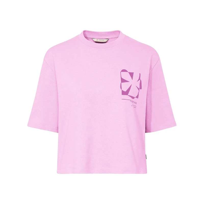 T-shirt Femme Vaude Redmont en coton bio