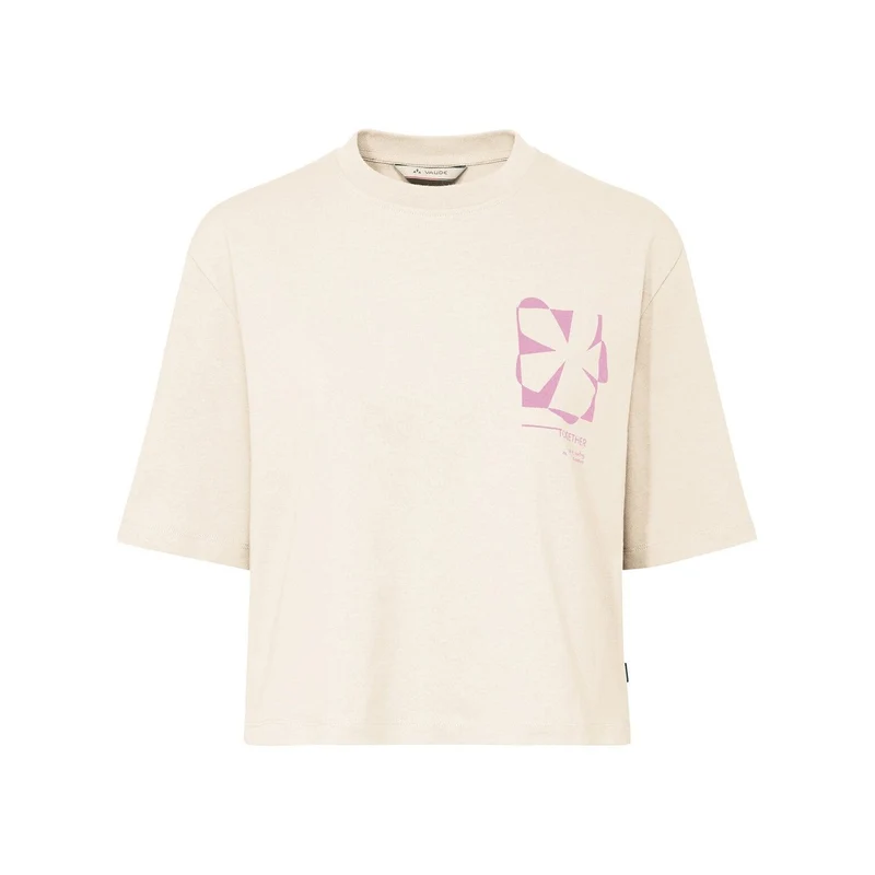 T-shirt Femme Vaude Redmont en coton bio