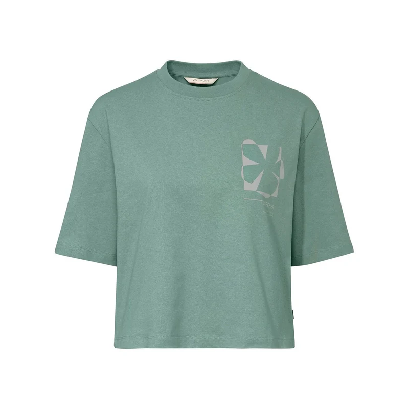 T-shirt Femme Vaude Redmont en coton bio