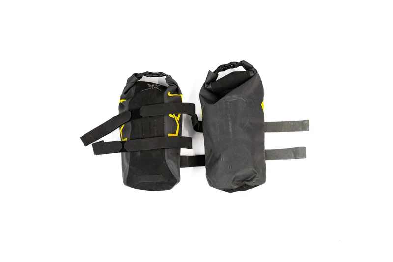 PACK Cages de bikepacking + sacoches Apidura occasion