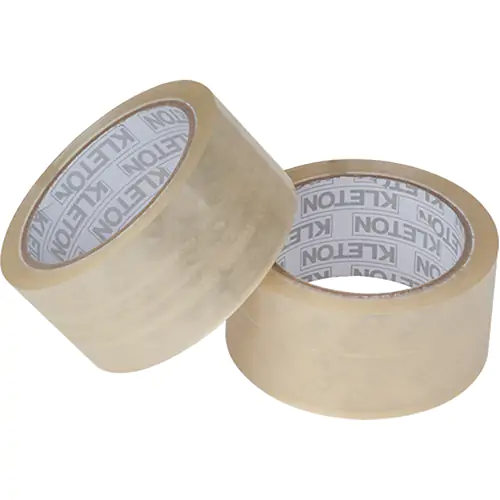 Ruban d'emballage, Adhésif Acrylique, 1,6 mil, 48 mm (2") x 100 m (328')