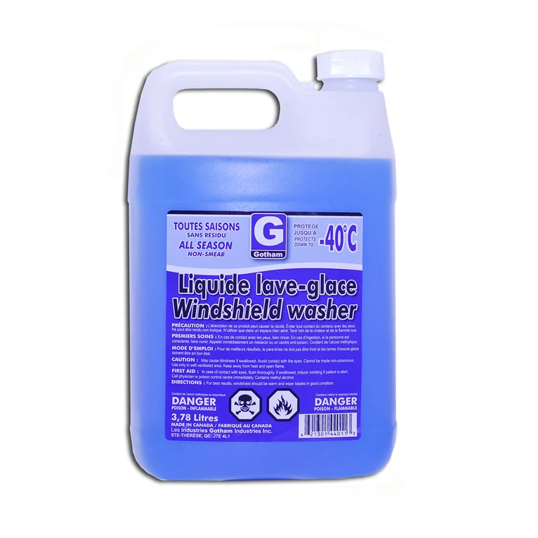 Gotham - Liquide Lave-Glace Toutes Saisons -40°C