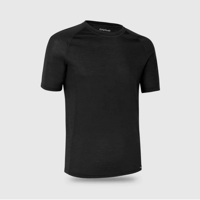 Sous-vêtement manches courtes 50%polyester 50% mérinos GripGrab