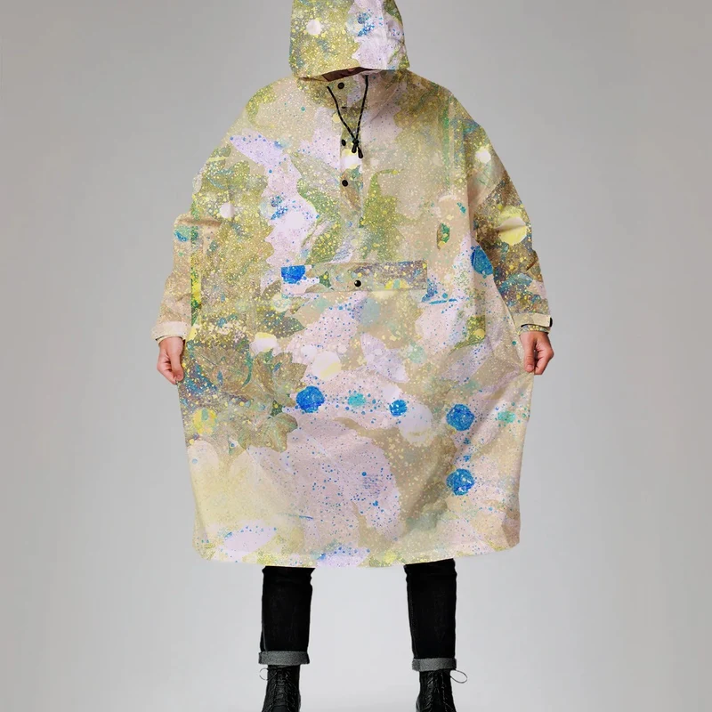Poncho de pluie vélo recyclé Rainkiss