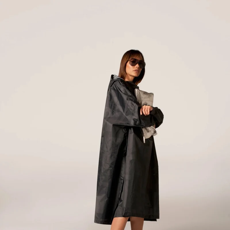 Poncho de pluie vélo recyclé Rainkiss