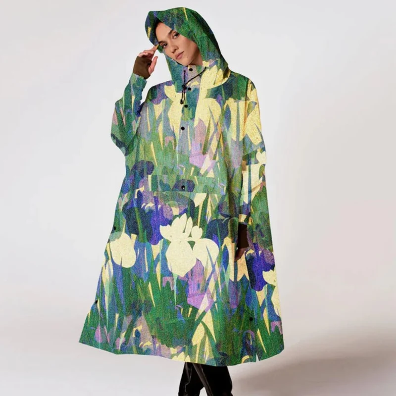 Poncho de pluie vélo recyclé Rainkiss