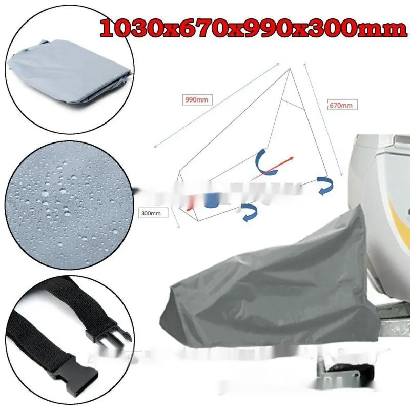 Housse Caravane Dustproof PROXIMA