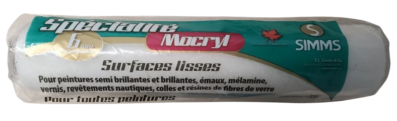 Simms - Rouleau Spécialité Mocryl 9.5"