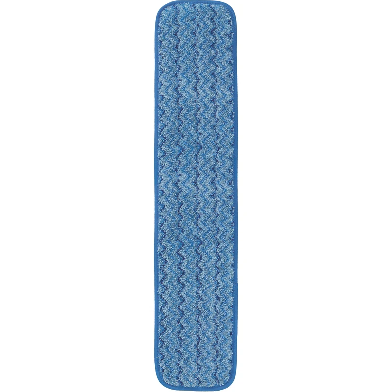 Rubbermaid - Tampons Microfibre, 5-1/2" x 24-1/2"