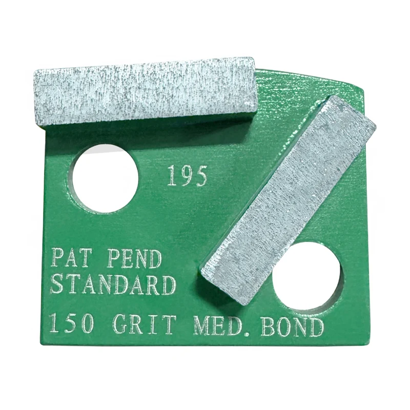 Diamond Productions - Meule Polar Magnétique Standard 2 Segments