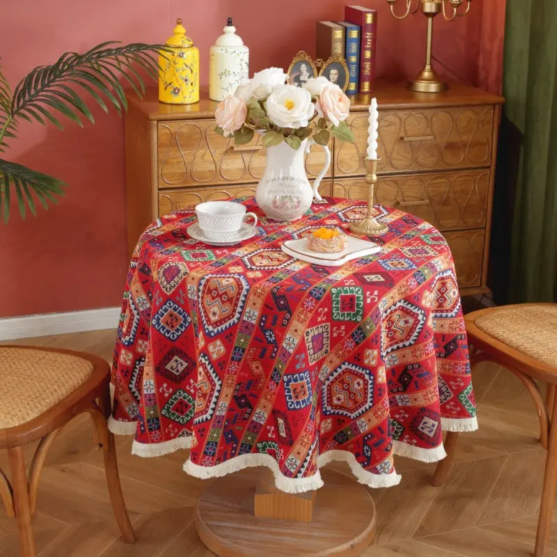 Housse Mange Debout Jacquard Éthérée