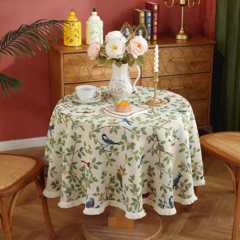 Housse Mange Debout Jacquard Éthérée