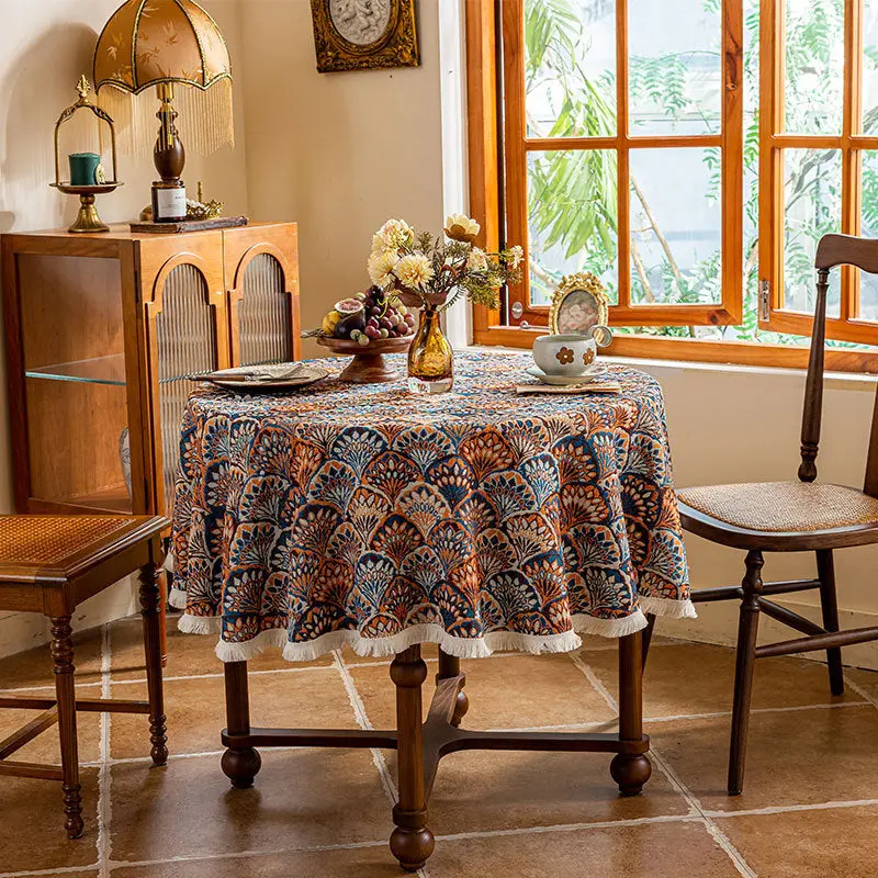 Housse Mange Debout Jacquard Éthérée
