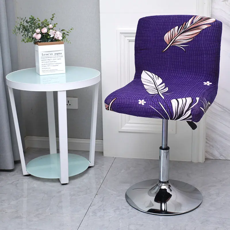 Housse de Tabouret Moderne Résistante VELENO