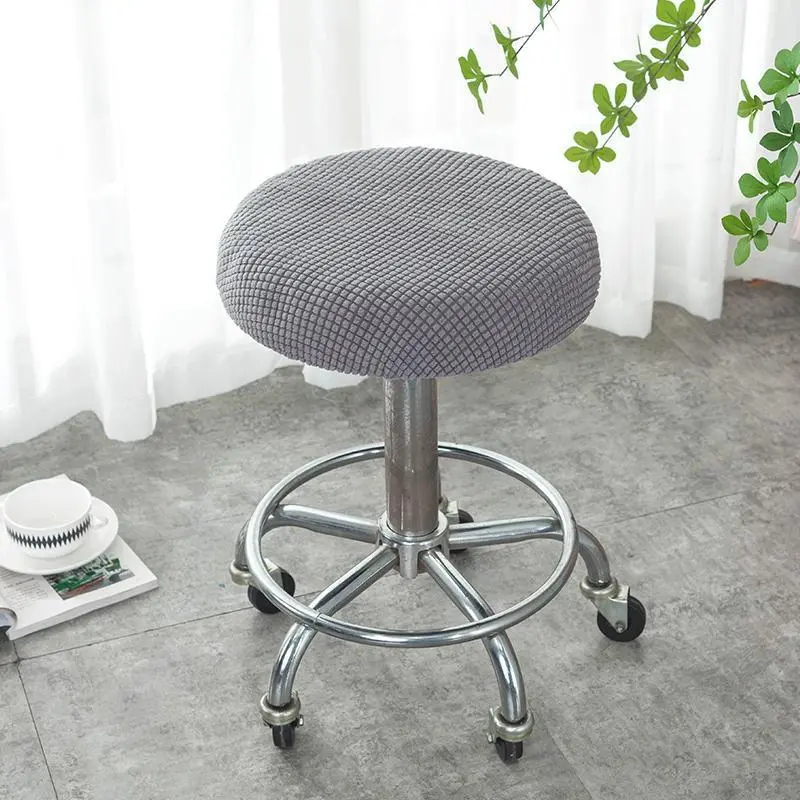 Housse De Tabouret Flanelle Moderne SOFRIA