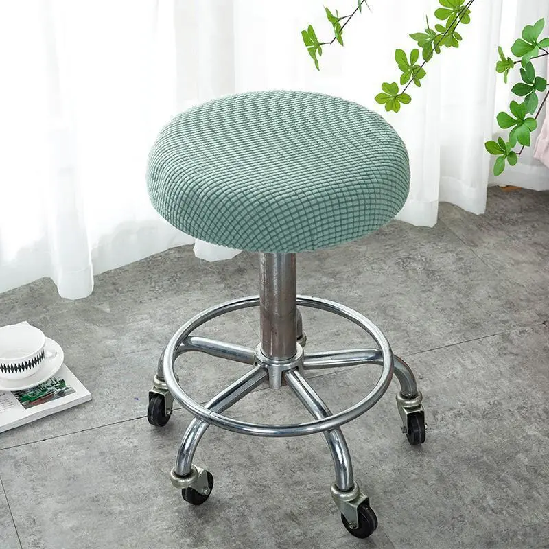 Housse De Tabouret Flanelle Moderne SOFRIA
